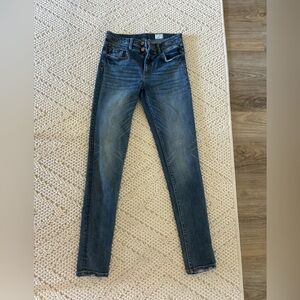 Women's Skinny Jeans in Blue